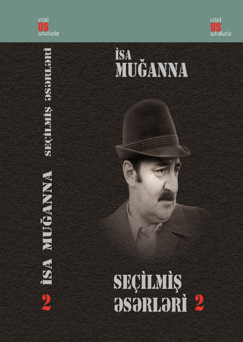Seçilmiş əsərləri. Altı cilddə II cild